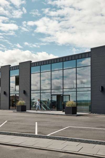 De er banken – vi er stålproducenten, Sydbank, Saltebakken 29, 9900 Frederikshavn